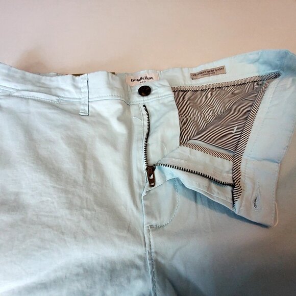 Goodfellow & Co Light Blue Every Wear Shorts Mens 5" Inseam Size 30 Cotton Blend - Picture 6 of 11